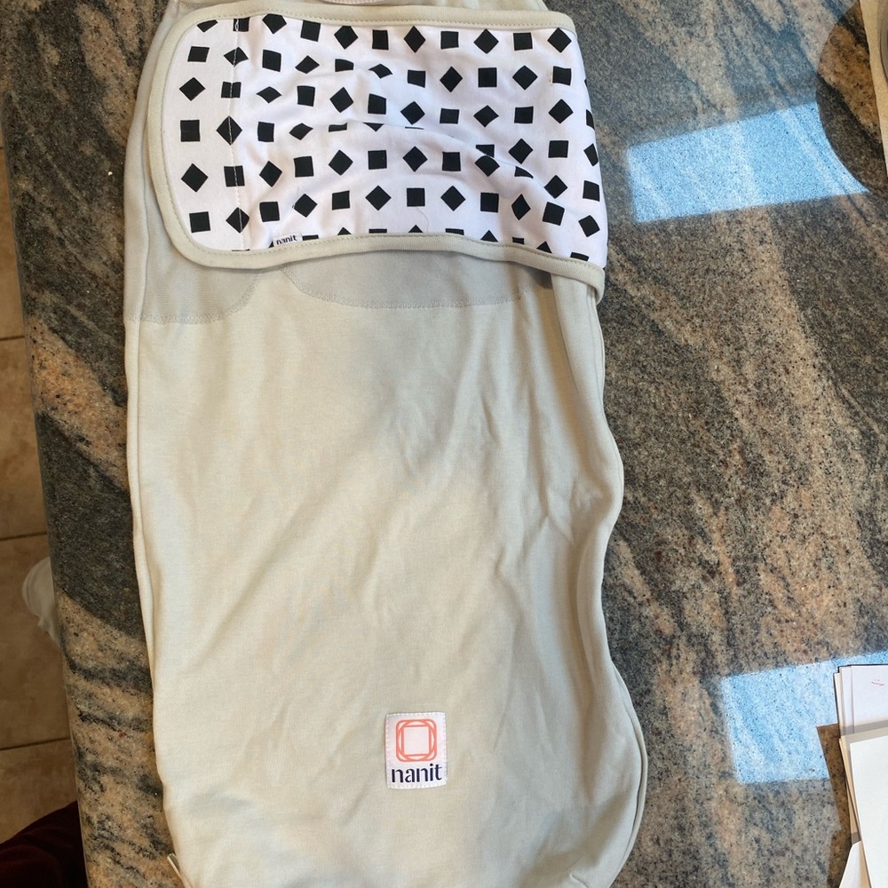Nanit swaddle sleep sack 3-6months